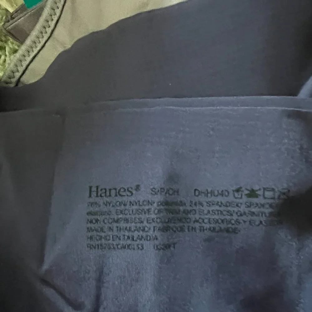 Hanes Bra Purple SM NWT - Picture 4 of 4